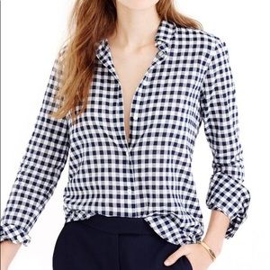 J.Crew Gingham Boy Shirt